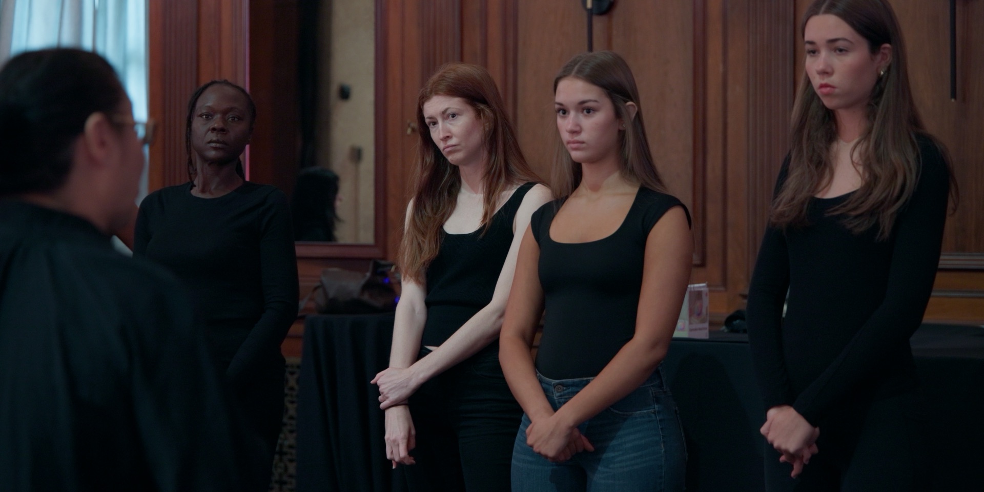 Frame from the Behind the Runway edit