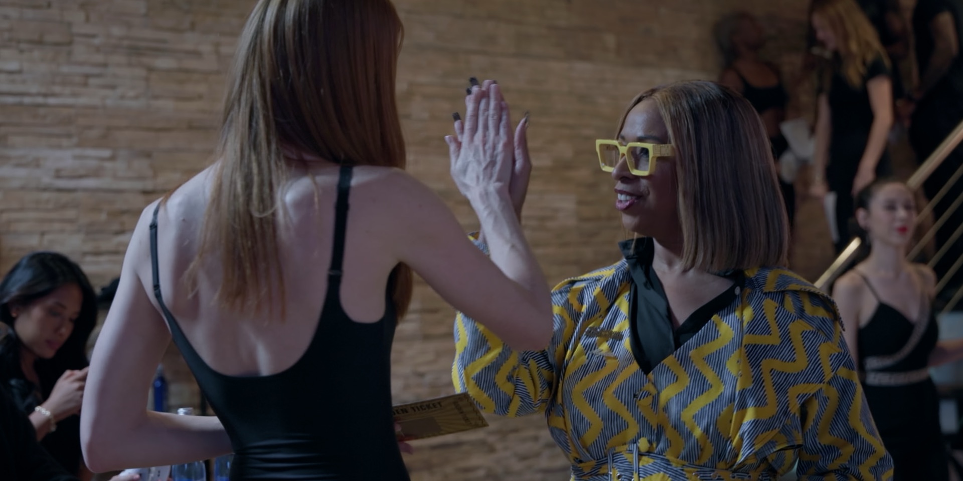 Frame from the Behind the Runway edit