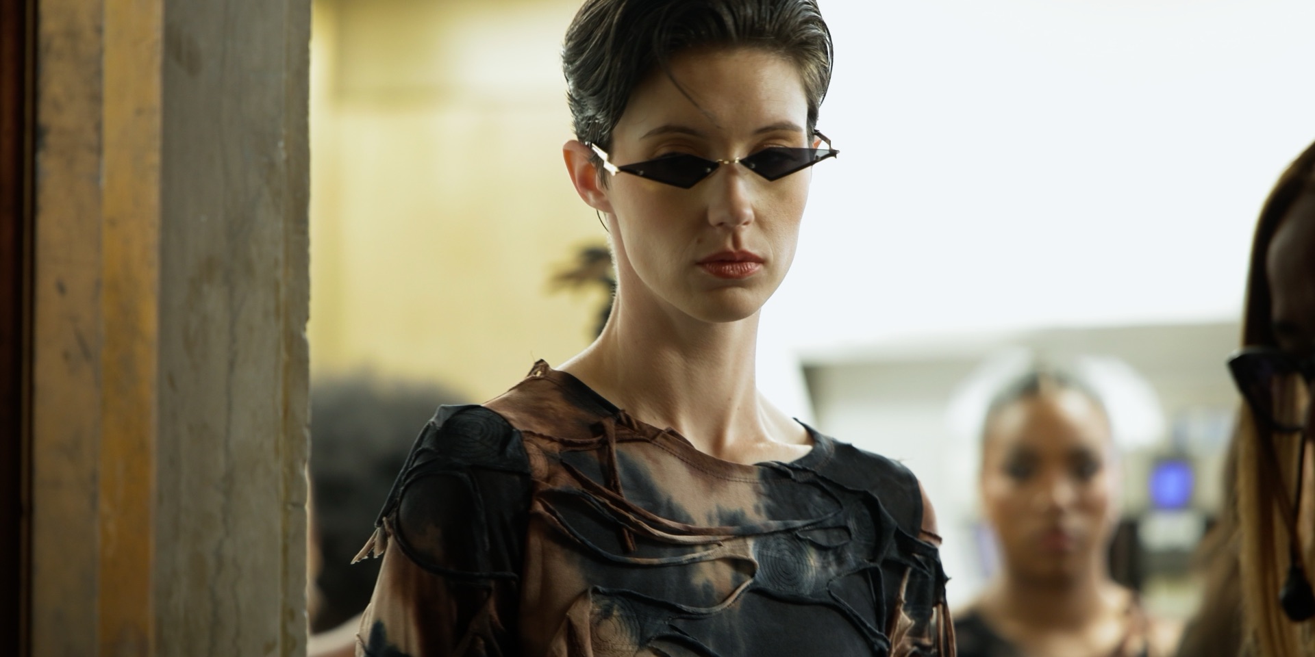 Frame from the Behind the Runway edit
